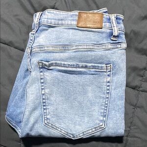 BKE Faded Blue Denim Jeans